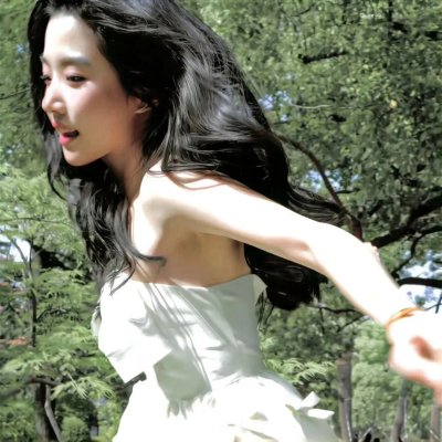 爱长颈鹿的女人